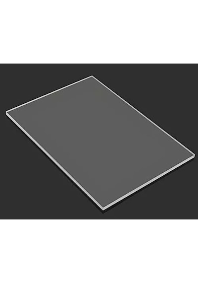 Pleksi Levha Şeffaf Renksiz 2Mm Pleksiglass Her Ebat 50Cm-50Cm