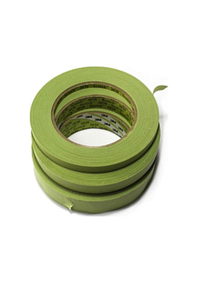3m 3030 Maskeleme Bandı Yeşil 24mm