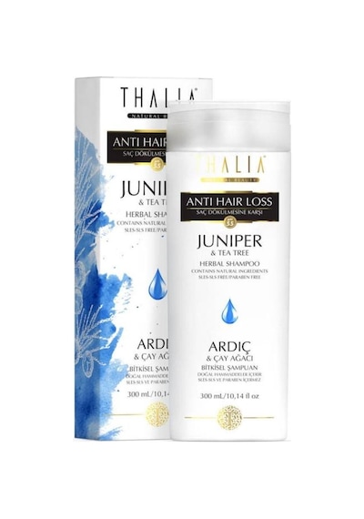Thalia Kepek Ve Kaşıntı Önlemeye Yardımcı Ardıç Ve Çay Ağacı Yağlı Saç Bakım Şampuanı - 300 Ml