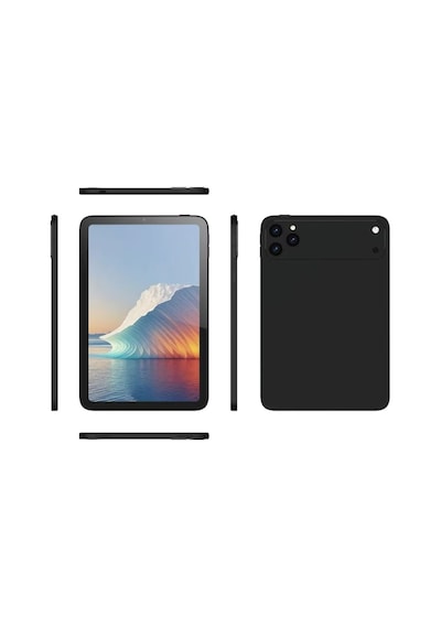 İ-tab İ17 Pro Max 10.1" Sim Kartlı Btk Kayıtlı 16gb Ram 1tb Android 15 Tablet Klavyeli Set