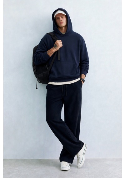 Barrels And Oıl Erkek Urban Flex Pantolon - Lacivert Lacivert