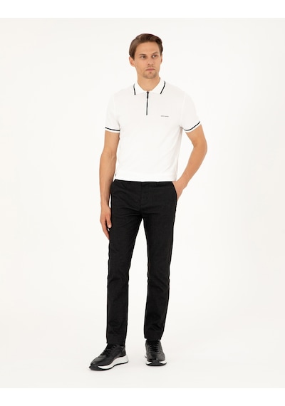 Pierre Cardin Erkek Siyah Pantolon Kanvas-chino 50292346-vr046 Siyah