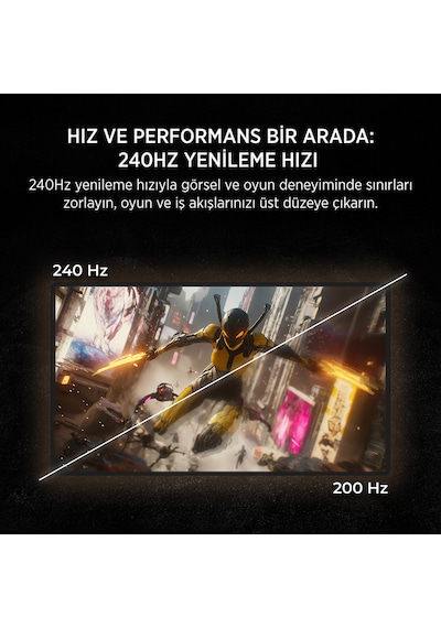 James Donkey Rion R40 24'' 240hz 0.5ms Va Panel Gaming Monitör