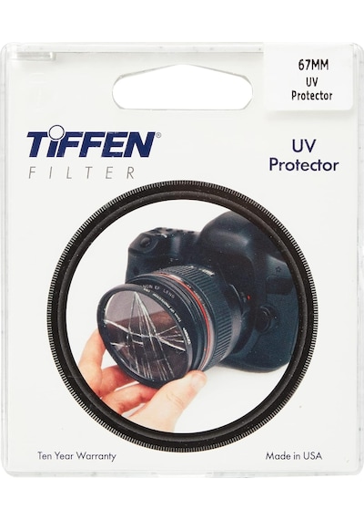 Tiffen Püskürtme Filtresi 67 Mm Uv Koruma Filtresi