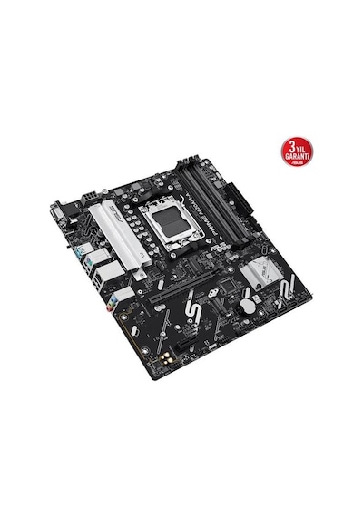 Asus Prıme A620am-a Csm Ddr5 Hdmı-dp Pcıe 4.0 Am5 Matx Kurumsal Anakart