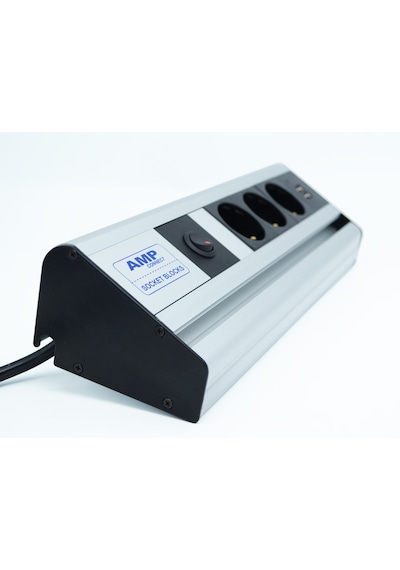 MUTFAK TEZGAH/DOLAP ALTI LED IŞIKLI ANAHTARLI 3ŞEBEKE+2USB PRİZ