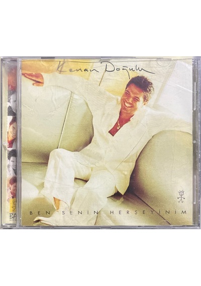 Müzik Cd Sidir - Plak Değildir Cd Kenan Doğulu Ben Senin Herşey