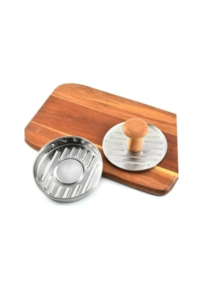 10 Cm Hamburger Press Açık Mavi