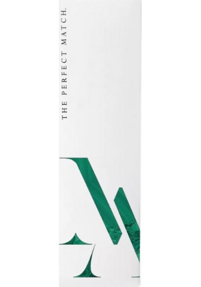 Colored Perfect Match Kit, Malachite Maskara Ve Resin Su Geçirmez Topcoat İle Lüks Göz Makyajı Yeşil