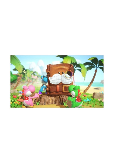 Nıntendo Yoshi And The Mysterious Book Switch 2 Oyun