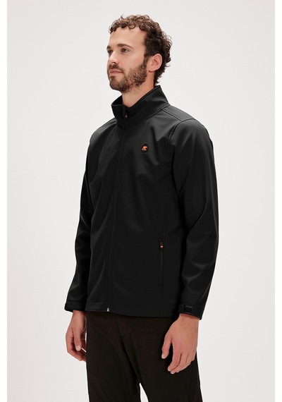 Bad Bear Conch Erkek Softshell Ceket-5542 Night Siyah