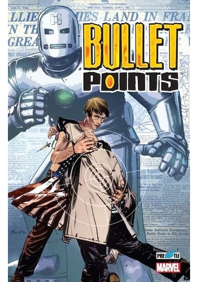 Bullet Points - Michael Straczynski - Presstij Kitap
