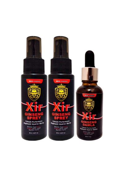 Xir 2 Adet Erkeğe Zaman 60 Ml Sprey + Xir Soğuk Çiftlere Özel 50 Ml Azdırıcıiçecek