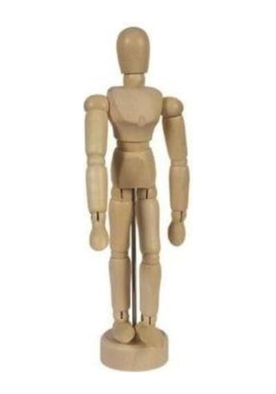 Südor Ahşap Manken 14 Cm