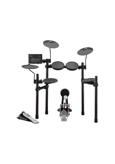 Yamaha Dtx452k Dijital Davul Seti kulaklık ve Baget