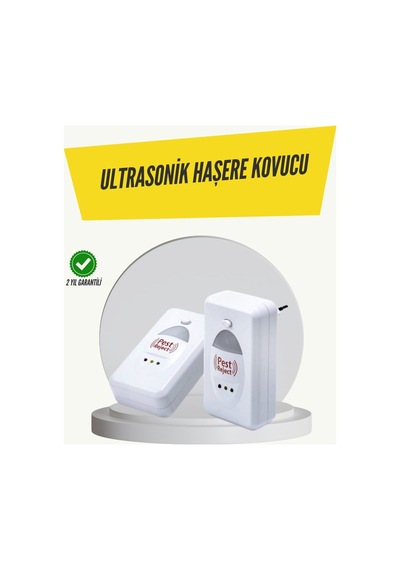 Ultrasonik Haşere Kovucu Cihaz 150 M2 Etki Alanı - Wısıpı3697-8577