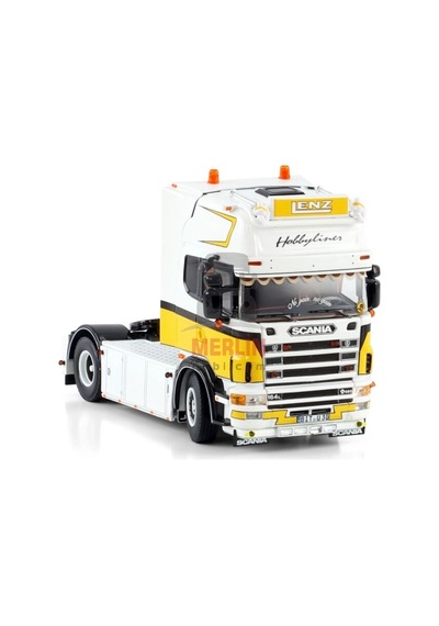 1/50 Lenz Gerüstbau Scanıa 4 Serıes Toplıne 4x2 German Supertrucks