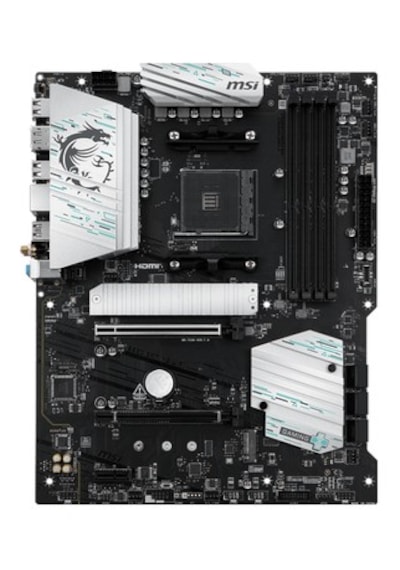 Msı B550 Gamıng Wıfı Am4 Ddr4 4866 Oc Hdmı Dp 2x M.2 Usb 10gbps 1g Lan Wıfı 5 Atx