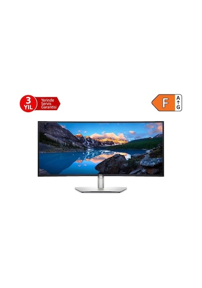 Dell Ultrasharp U3824dw 37.5'' 5ms Curved Type-c Mm