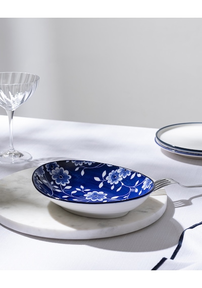 Madame Coco Reve Bleu Vista Tabak - 19 Cm - Mavi/beyaz 8684427225325 Çok Renkli
