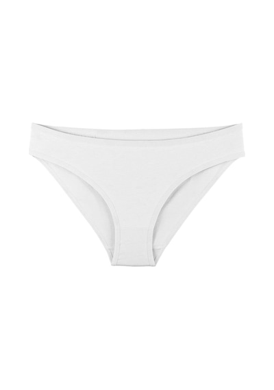 Sensu Kadın Pamuklu Karışık Renkli 6'lı Slip Külot Model-2