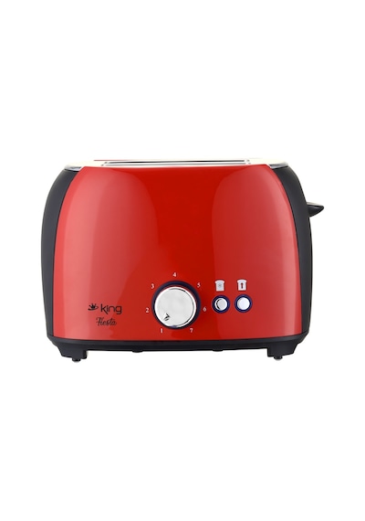 King K2178 Fiesta 2 Dilim Ekmek Kızartma Makinesi