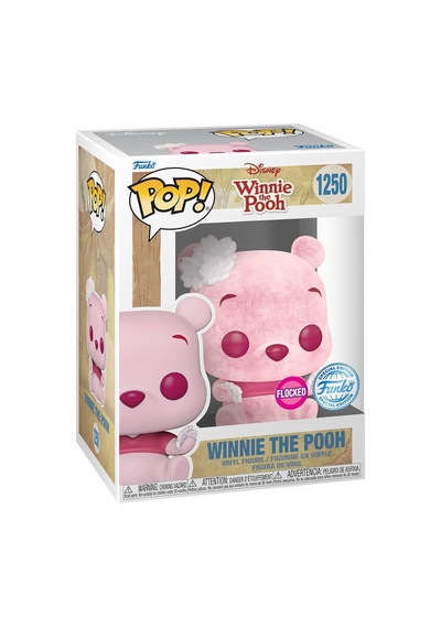 Funko Pop Winnie The Pooh Cherry Blossom Flocked