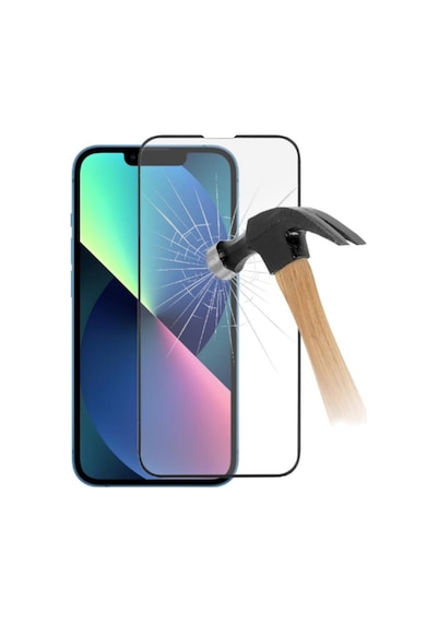 Apple Uyumlu   iPhone 13 Mini Kırılmaz Tamperli Cam Ekran Koruyucu 9H Koruyucu