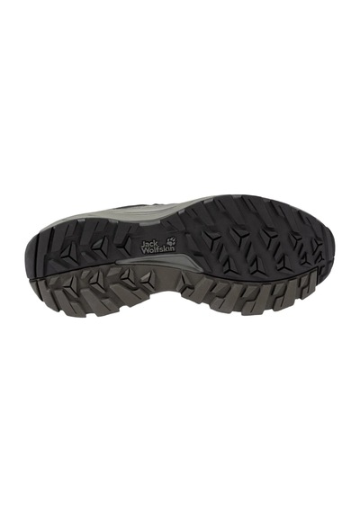 Jack Wolfskın Jack Wolfskin Wild Hike Texapore Low Erkek Outdoor Ayakkabı 24467 Gri