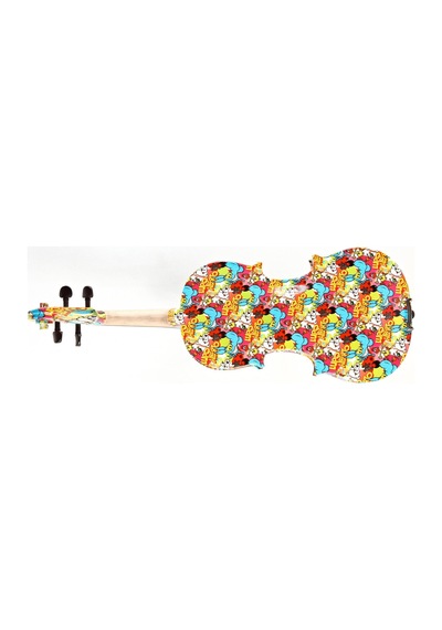Kinglos Kng Kt-1405 Keman 4/4 Üst Segment Ladin Ön Kapak, Pürüzsüz Klavye Geçişleri Ve Konser Performansı Uyumluluğu