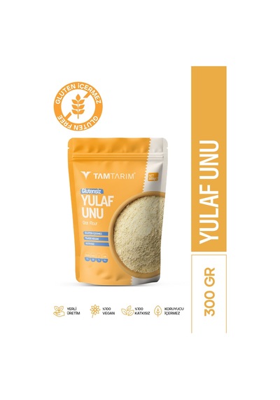Tam Tarım Glutensiz Yulaf Unu 300 G