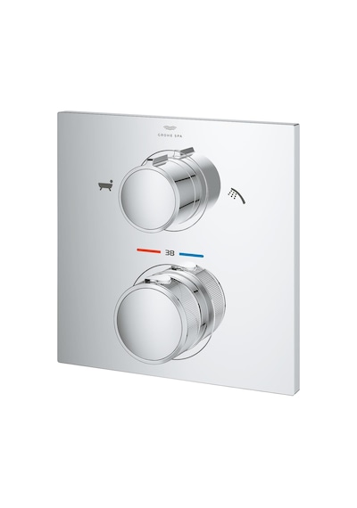 Grohe Allure 2 Yönlü El Duşu/banyo Dolgusu İle Ankastre Kurulum İçin Termostat 19446002
