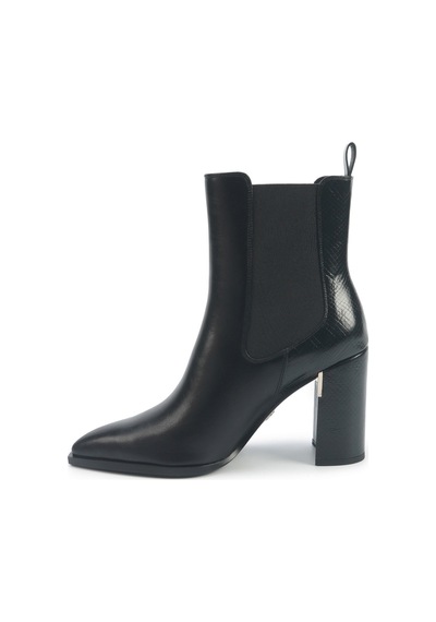 Nine West Fabıola 5pr Siyah Kadın Topuklu Bot 000000000102012401 Siyah