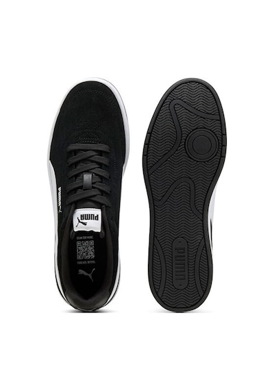 Puma Court Classıc Clean Sd Unisex Günlük Ayakkabı 40268001 Siyah