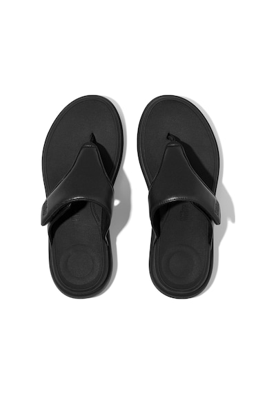 Roncato 090 All Black Terlik Kadın Diğer Iw1-090 /675 /a99 Fitflop F-mode Go Adjustable Flatform Toe-post Siyah