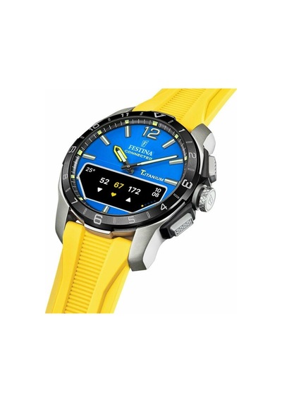 Festına F23000/8 Connected D Blue Erkek Kol Saati Gri - Siyah