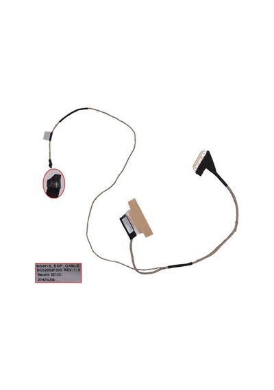 Acer Uyumlu Aspire Es1-572 Data Kablo Lcd Lvds Flex Cable