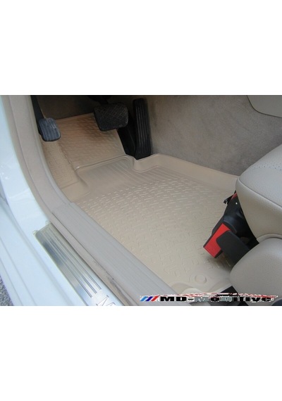 Mercedes C Serisi Bej Paspas.W204 Havuzlu 3D Paspas 2007-2014