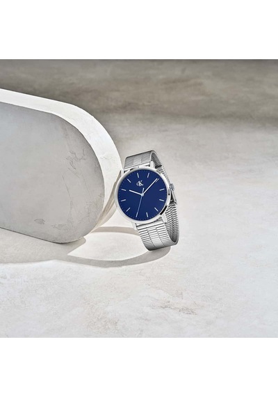 Calvin Klein Ck25200548 Erkek Kol Saati Metalik Gri