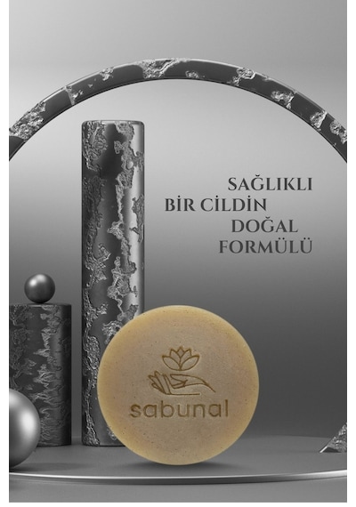 Sabunal Gümüş Sabunu Yağlı Ciltler İçin - Cilt Bakım Sabunu 100 G