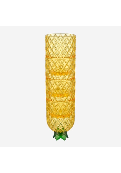 Sarı Akrilik Su Bardağı 250 Ml