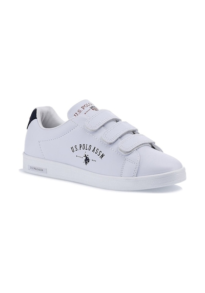 U.S. Polo Assn. U.s. Polo Assn Sınger Beyaz Günlük Spor Ayakkabı 3 Cırtlı Beyaz