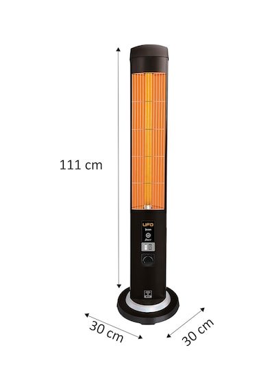 Ufo Therapy Smart 2300 W Mobil Uyumlu Kule Tipi Isıtıcı