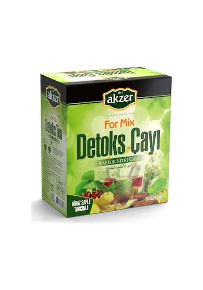 Akzer mix  Süzen Poşet Çay 60 x 2 G