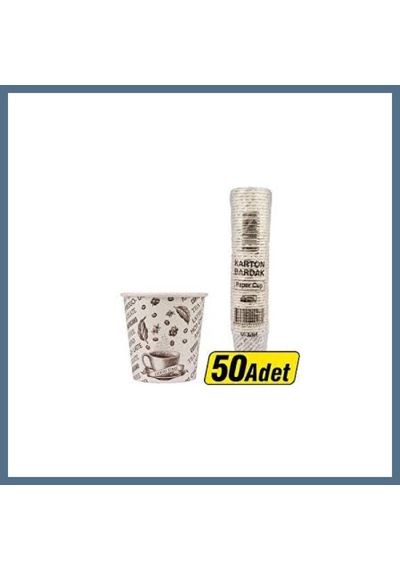 Buradabulabilirsin Kağıt Karton Bardak Küçük 4 Oz 50 Li Bbz Diğer