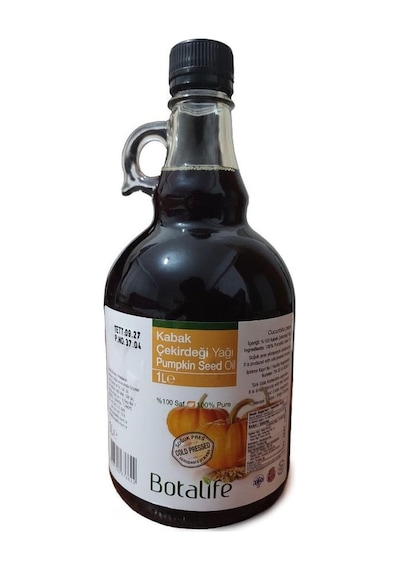 Botalife Kabak Çekirdeği Yağı 1 L