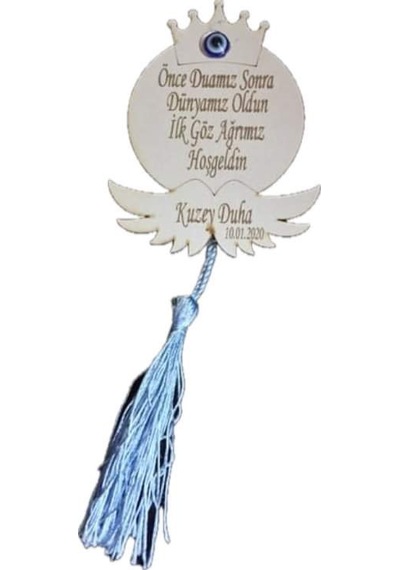 Bebek Doğum Magnet Hediyelik 25 Adet