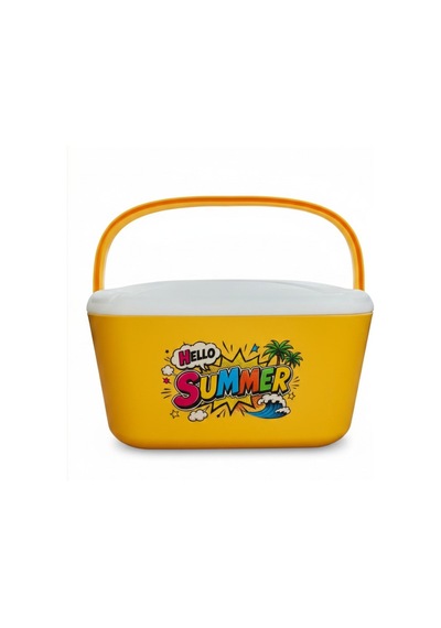 20 Lt Buzzy Retro Buzluk Termos 1179 Cooler Box -400 Sarı