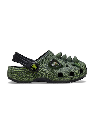 Crocs Classıc Iam Scary Dıno Clog T Çocuk Terlik 211372 211372 001 Çok Renkli