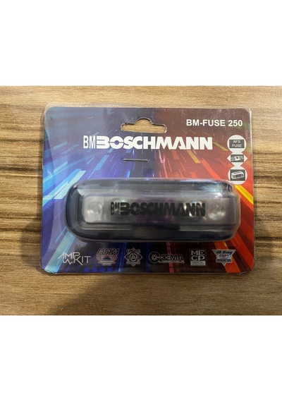 Boschmann Bm-fuse 250 Oto Amfi Tesisat Sigorta